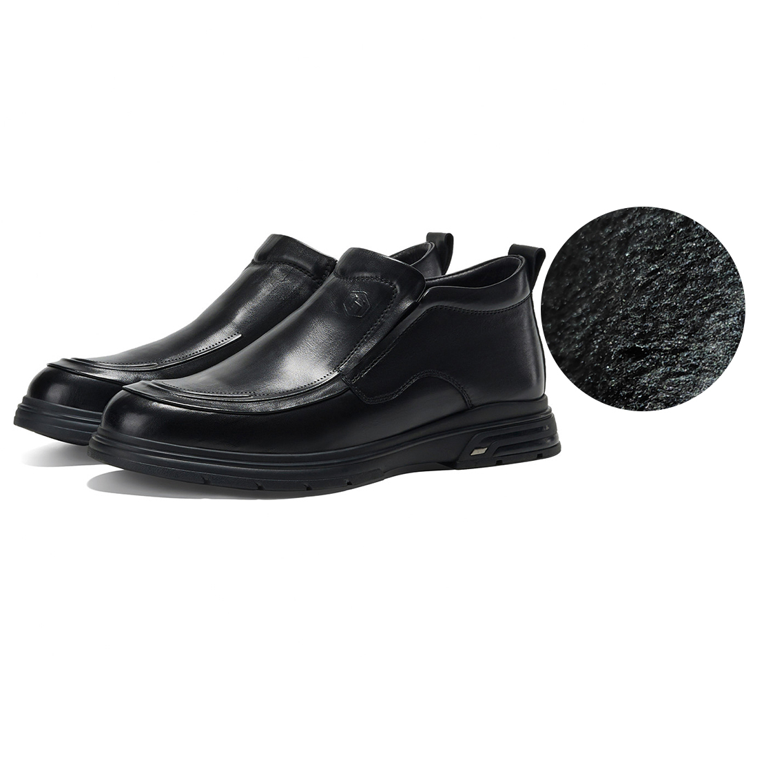 Мужские повседневные туфли HALEBOSS черные
Мужские повседневные туфли HALEBOSS черные