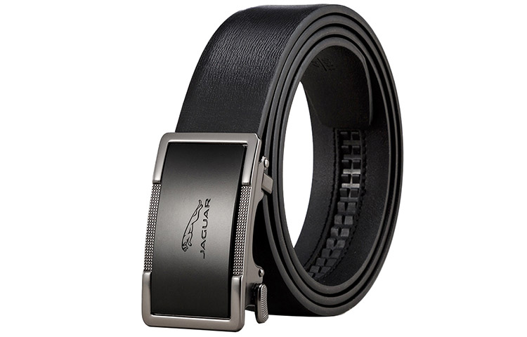 JAGUAR Кожаный мужской ремень черный, Black
JAGUAR Кожаный мужской ремень черный, Black