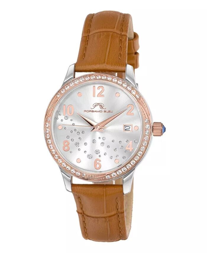 Женские часы с рубиновым ремешком из натуральной кожи 1141DRUL Porsamo Bleu
Женские часы с рубиновым ремешком из натуральной кожи 1141DRUL Porsamo Bleu