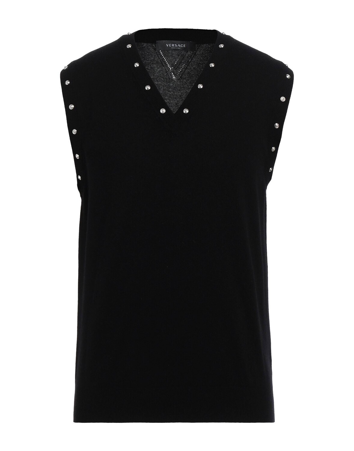 Свитер Versace, черный
Свитер Versace, черный