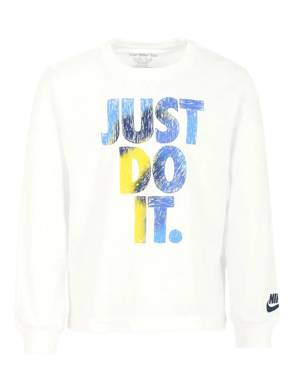 Футболка с длинными рукавами Nike Kids, белый
Футболка с длинными рукавами Nike Kids, белый