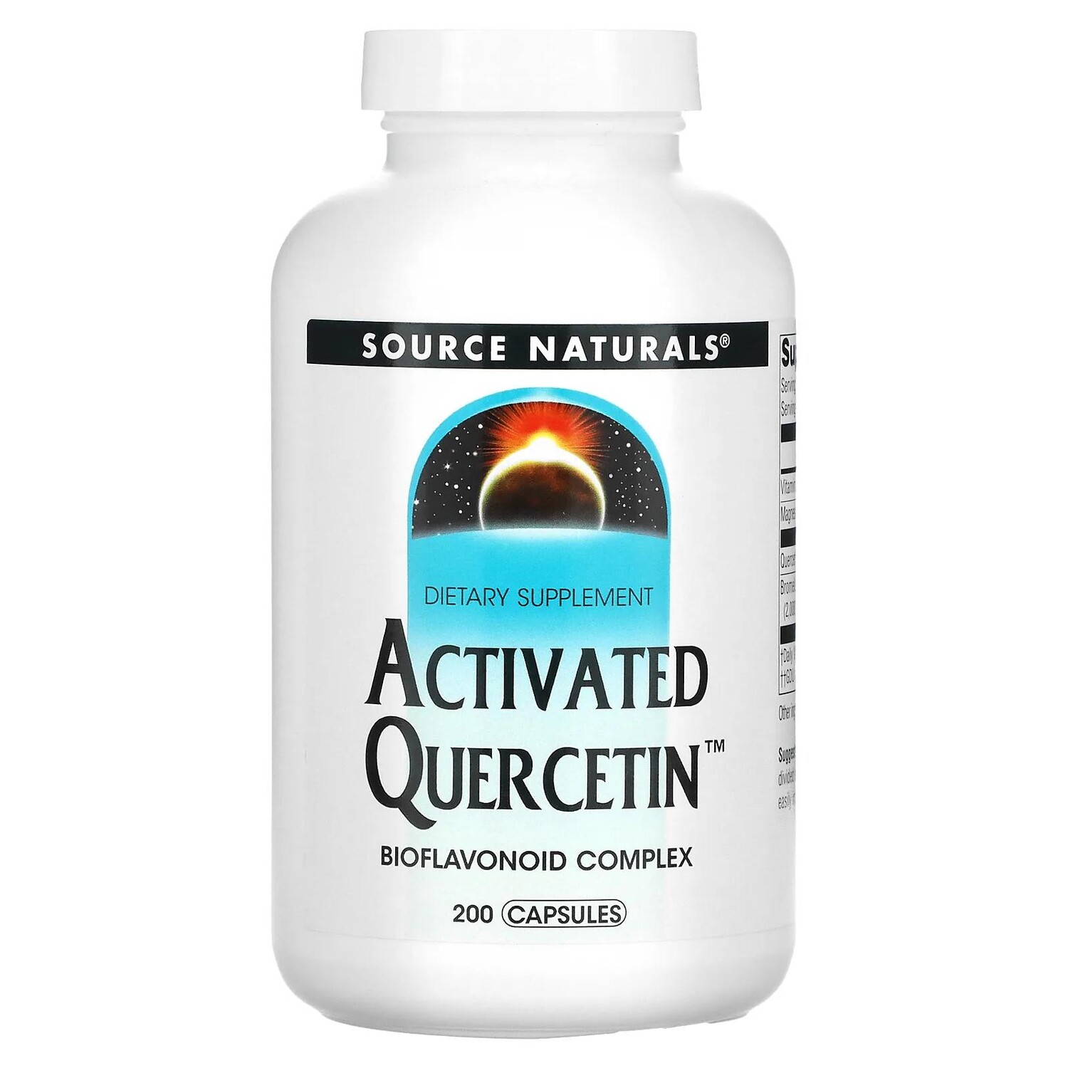 Source Naturals Активированный кверцетин 200 капсул
Source Naturals Активированный кверцетин 200 капсул