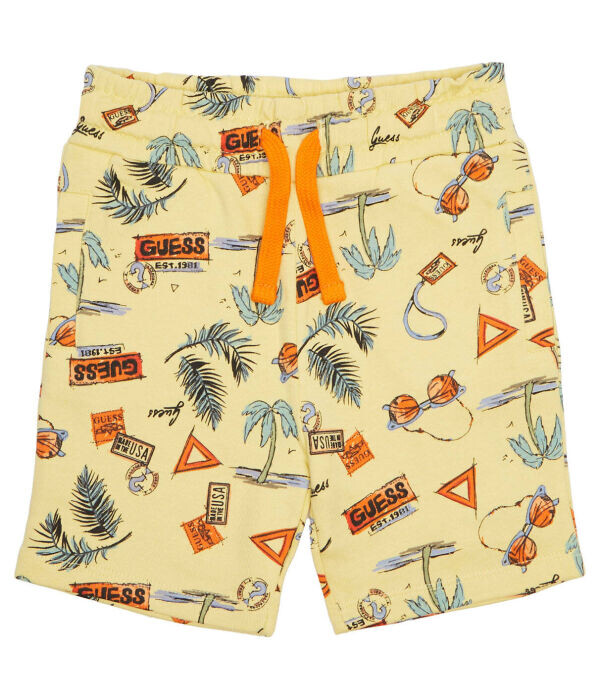 Шорты Guess Regular Fit, желтый
Шорты Guess Regular Fit, желтый