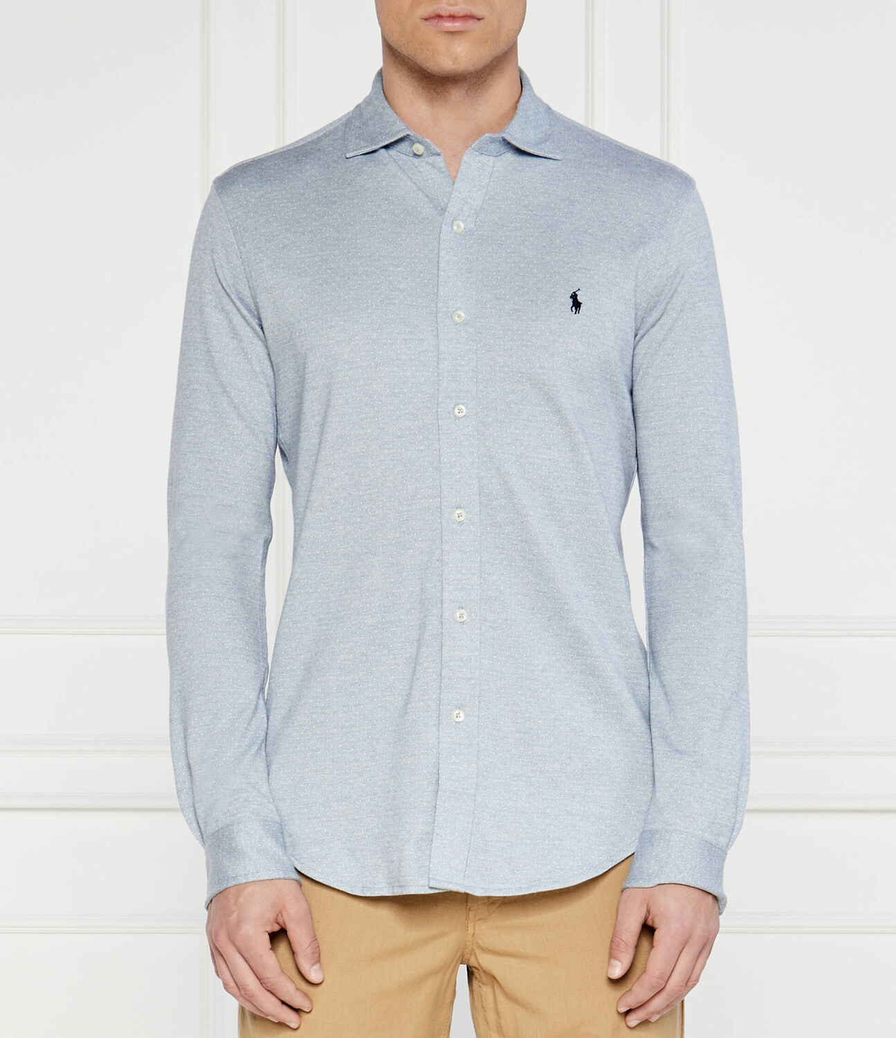 Рубашка POLO RALPH LAUREN Regular Fit, небесно-голубой
Рубашка POLO RALPH LAUREN Regular Fit, небесно-голубой