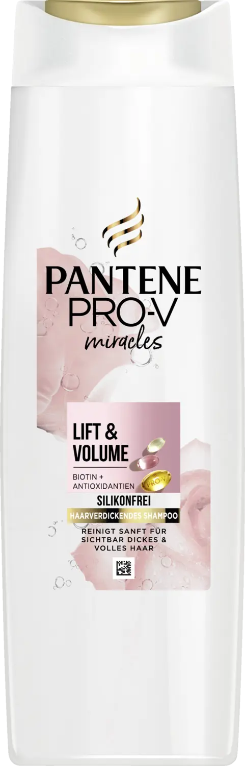 Шампунь Pantene Pro-V Miracles Lift & Volume Shampoo 
Шампунь Pantene Pro-V Miracles Lift & Volume Shampoo