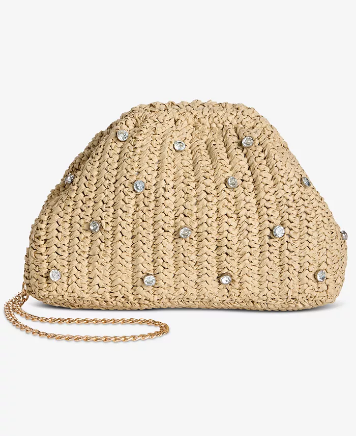 Вязаная маленькая клатч-кроссбоди с пайетками On 34th, коричневый
Вязаная маленькая клатч-кроссбоди с пайетками On 34th, коричневый