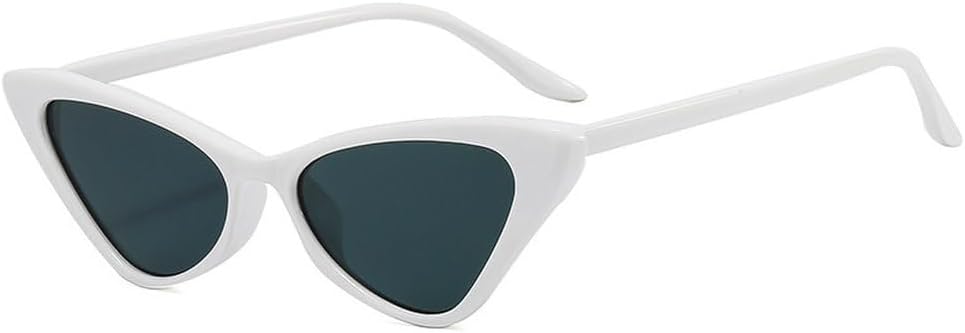 Модные солнцезащитные очки «кошачий глаз» для женщин, защита от УФ-излучения UV400, прозрачные линзы, стильная оправа для мужчин, черные с белыми полосками HVTVTLA, White Gray
Модные солнцезащитные очки «кошачий глаз» для женщин, защита от УФ-излучения UV400, прозрачные линзы, стильная оправа для мужчин, черные с белыми полосками HVTVTLA, White Gray