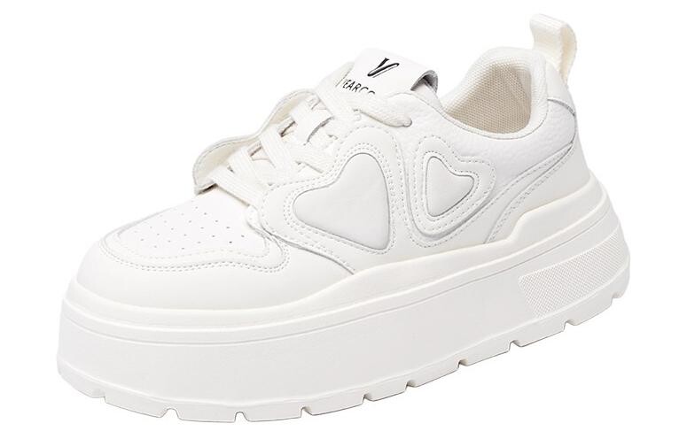 Кеды, скейтборд обувь женская низкая Yearcon, белый
Кеды, скейтборд обувь женская низкая Yearcon, белый