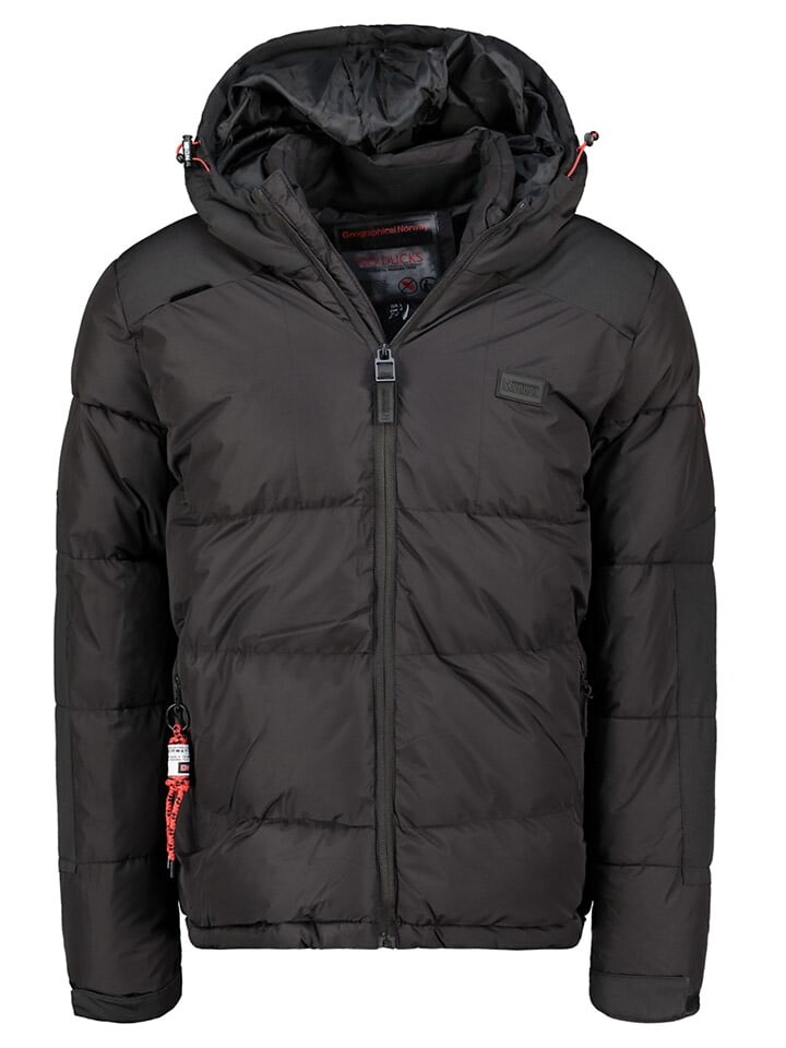 Стеганая куртка Geographical Norway Steppjacke, черный
Стеганая куртка Geographical Norway Steppjacke, черный