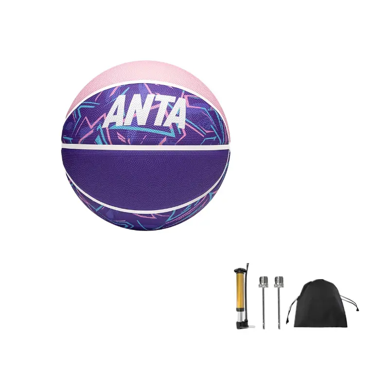 ANTA Резиновый баскетбольный мяч purple размер 7.5 уличные тренировки соревнования unisex china
ANTA Резиновый баскетбольный мяч purple размер 7.5 уличные тренировки соревнования unisex china