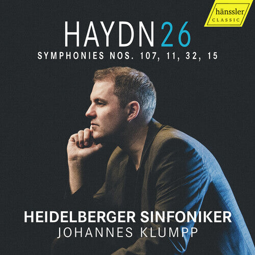 CD диск Haydn / Heidelberger Sinfoniker: Haydn 26
CD диск Haydn / Heidelberger Sinfoniker: Haydn 26