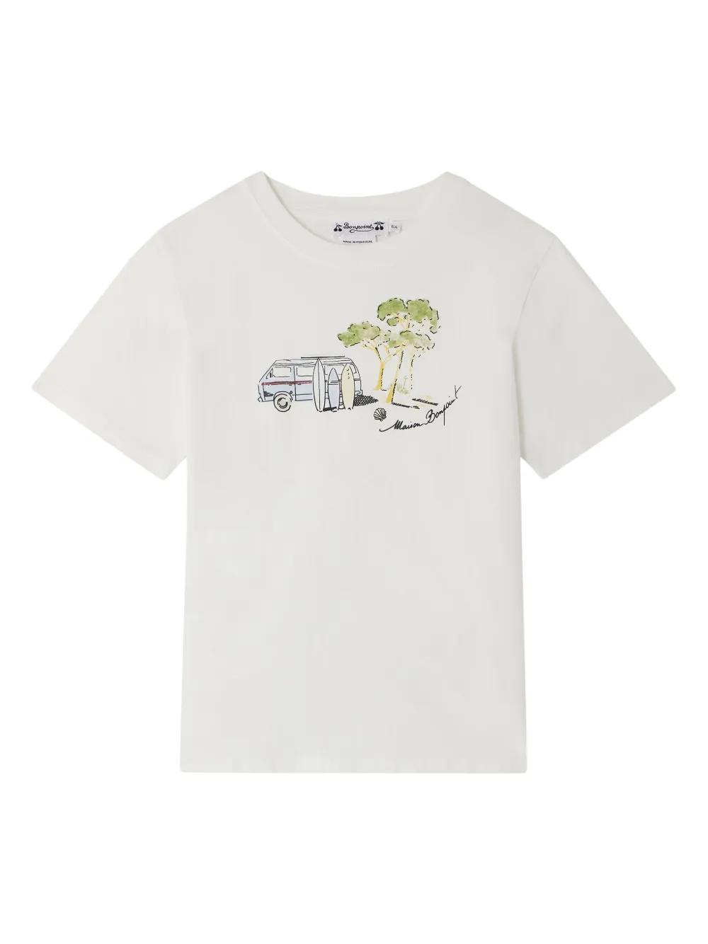 Футболка Thibald Bonpoint, белый
Футболка Thibald Bonpoint, белый