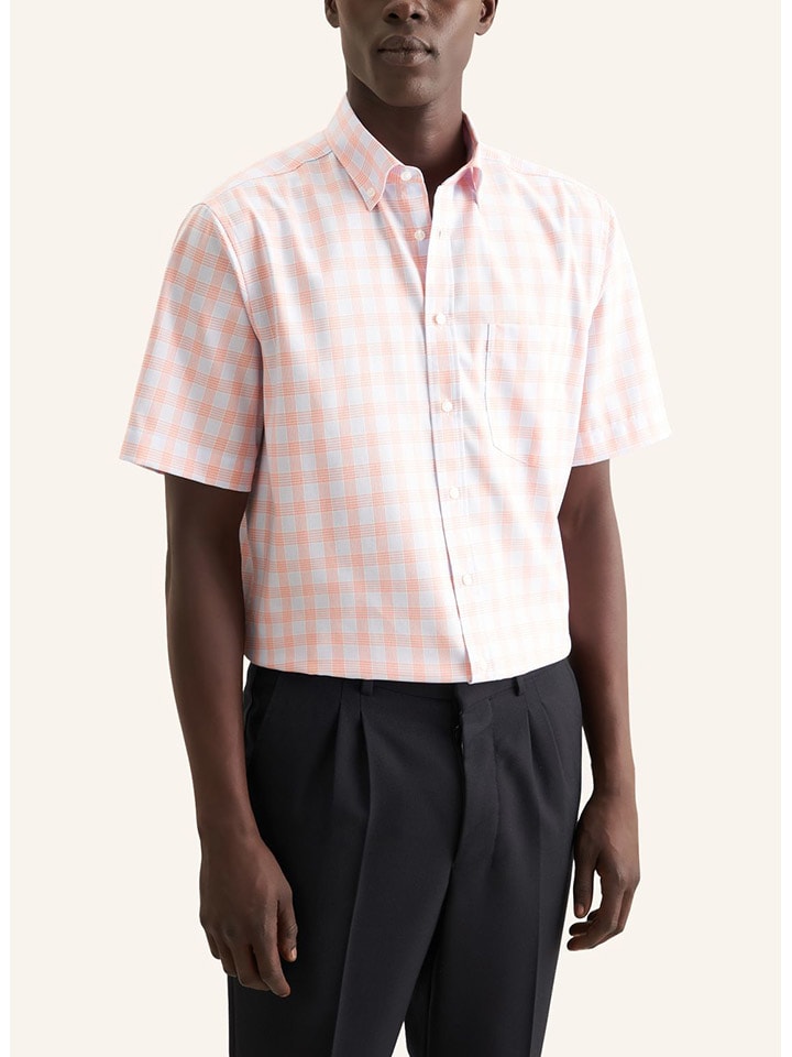 Seidensticker Рубашка светло-голубого/розового цвета
Seidensticker Рубашка светло-голубого/розового цвета