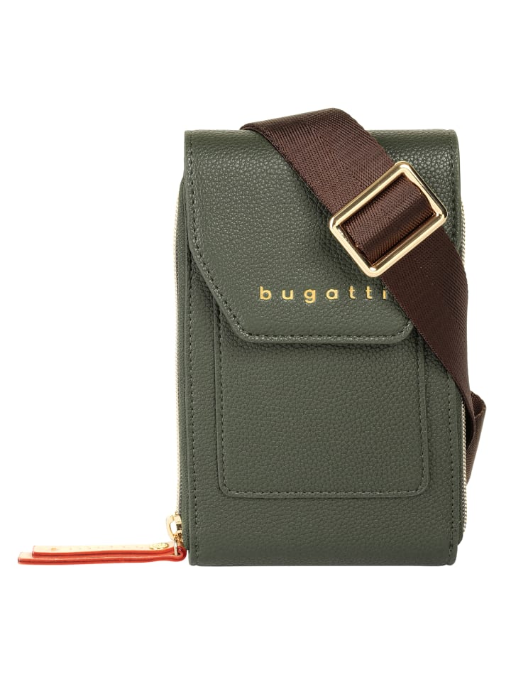 Сумка через плечо Bugatti, зеленый
Сумка через плечо Bugatti, зеленый
