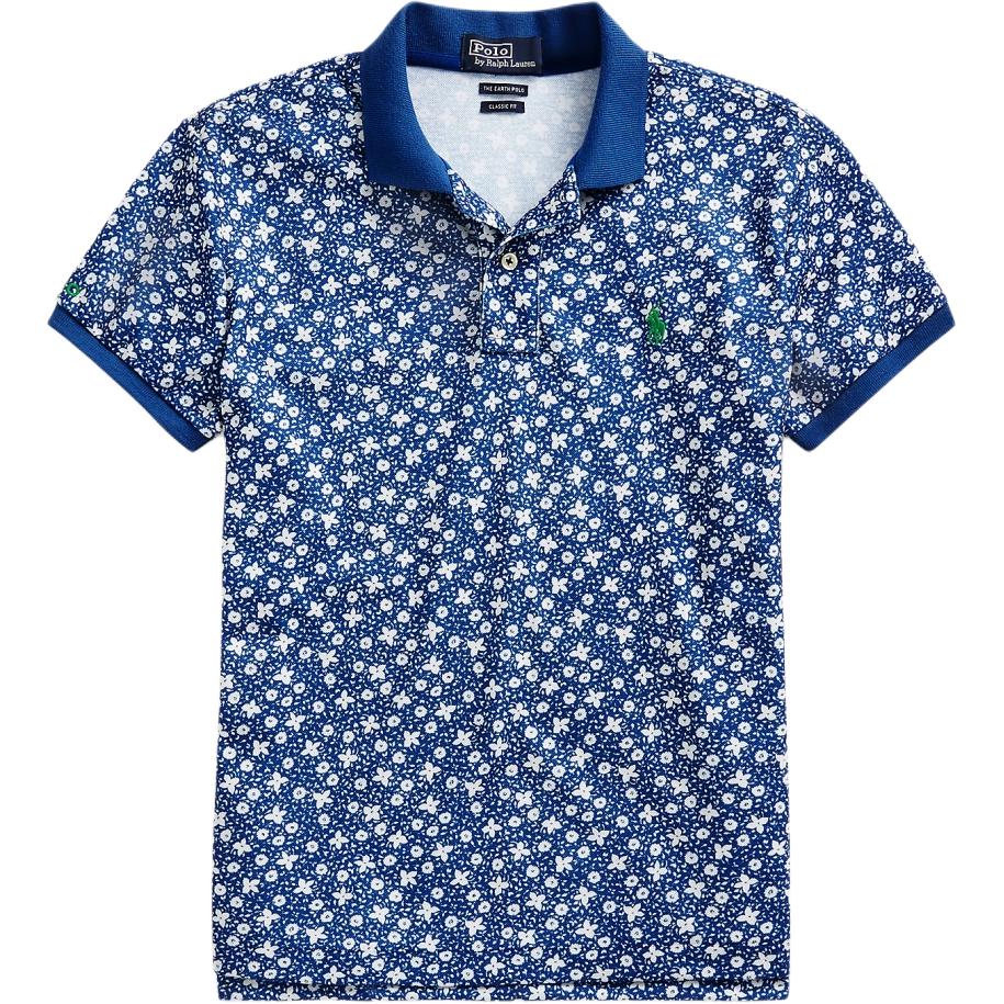 SS25 Футболка поло женская Polo Ralph Lauren, синий
SS25 Футболка поло женская Polo Ralph Lauren, синий