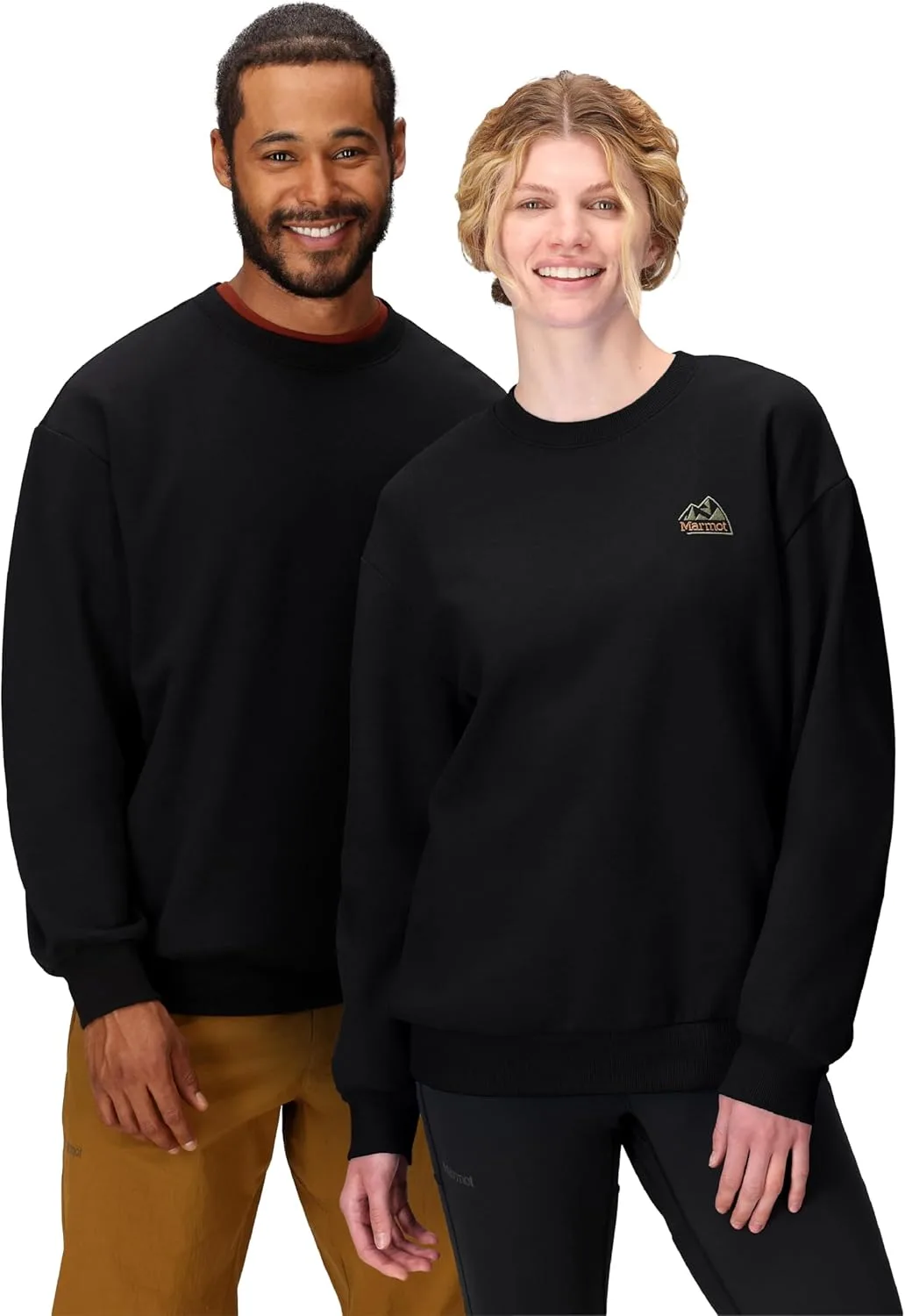 MARMOT Unisex Peaks Crew Sweatshirt
MARMOT Unisex Peaks Crew Sweatshirt