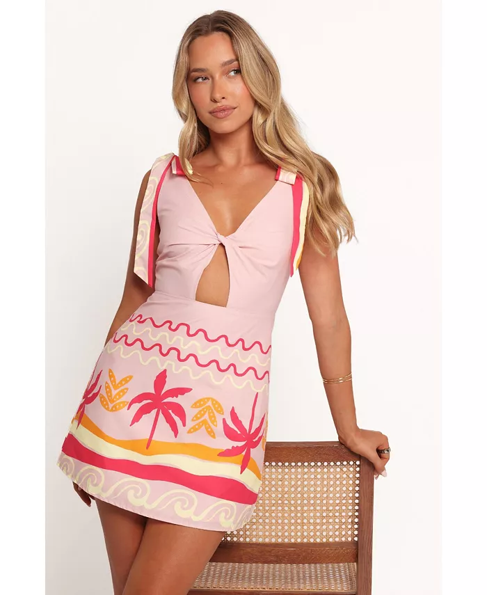 Женское мини-платье Ariarne Petal and Pup, розовый
Женское мини-платье Ariarne Petal and Pup, розовый