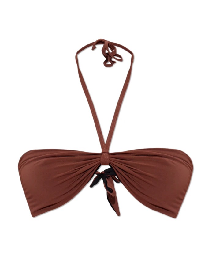 Двусторонний верх от бикини Ida tie Bond-Eye, коричневый
Двусторонний верх от бикини Ida tie Bond-Eye, коричневый