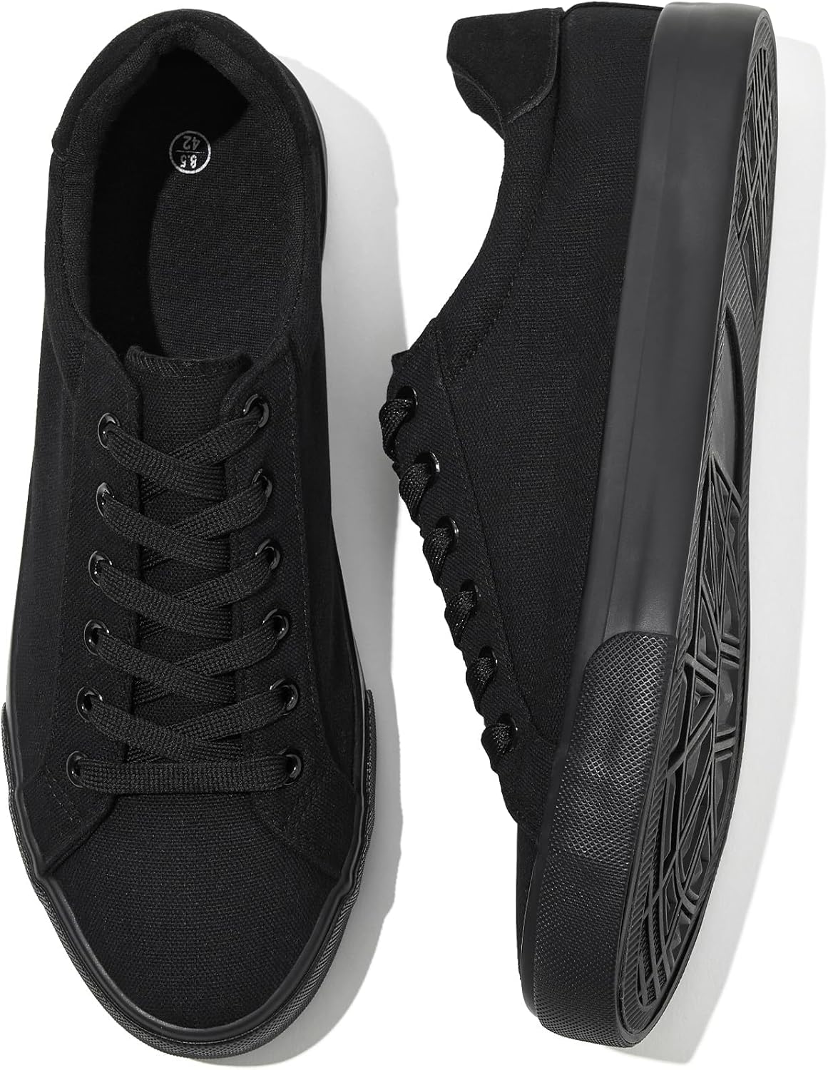 Мужские белые холщовые кроссовки Rominz, модные низкие кеды, повседневные теннисные кроссовки на шнуровке для ходьбы
Мужские белые холщовые кроссовки Rominz, модные низкие кеды, повседневные теннисные кроссовки на шнуровке для ходьбы