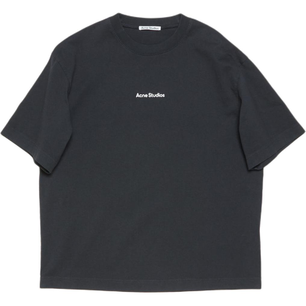 Футболка свободного кроя с логотипом Stamp Acne Studios, черный
Футболка свободного кроя с логотипом Stamp Acne Studios, черный