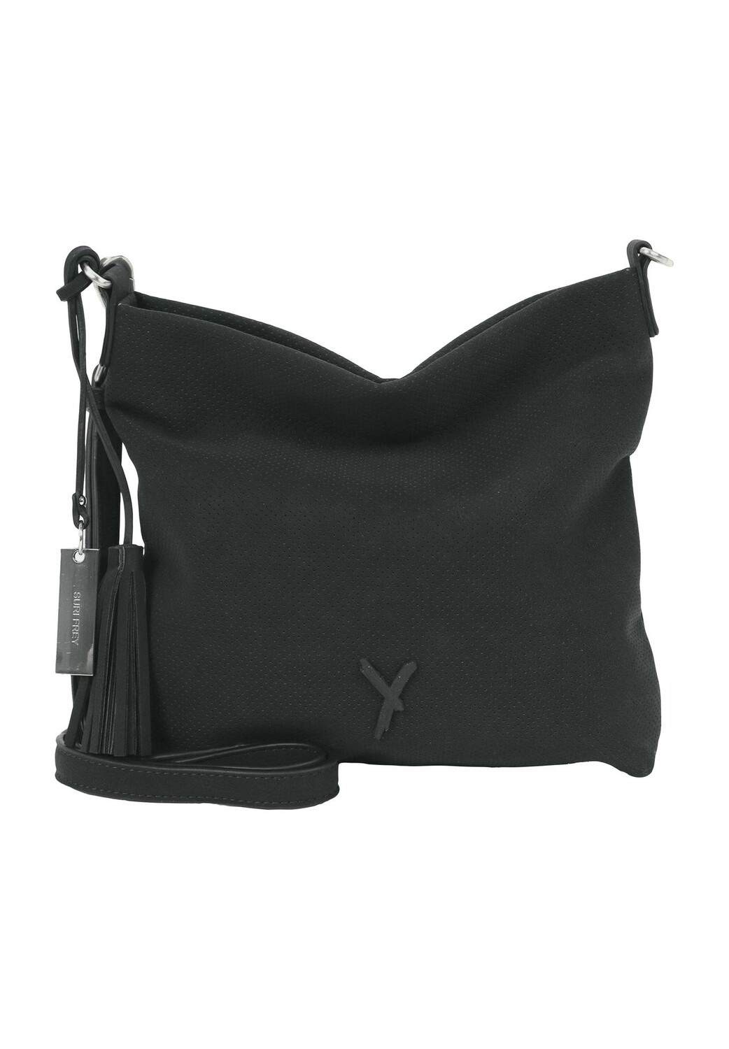 Сумка через плечо, искусственная кожа, однотонная, женская SURI FREY, черный
Сумка через плечо, искусственная кожа, однотонная, женская SURI FREY, черный