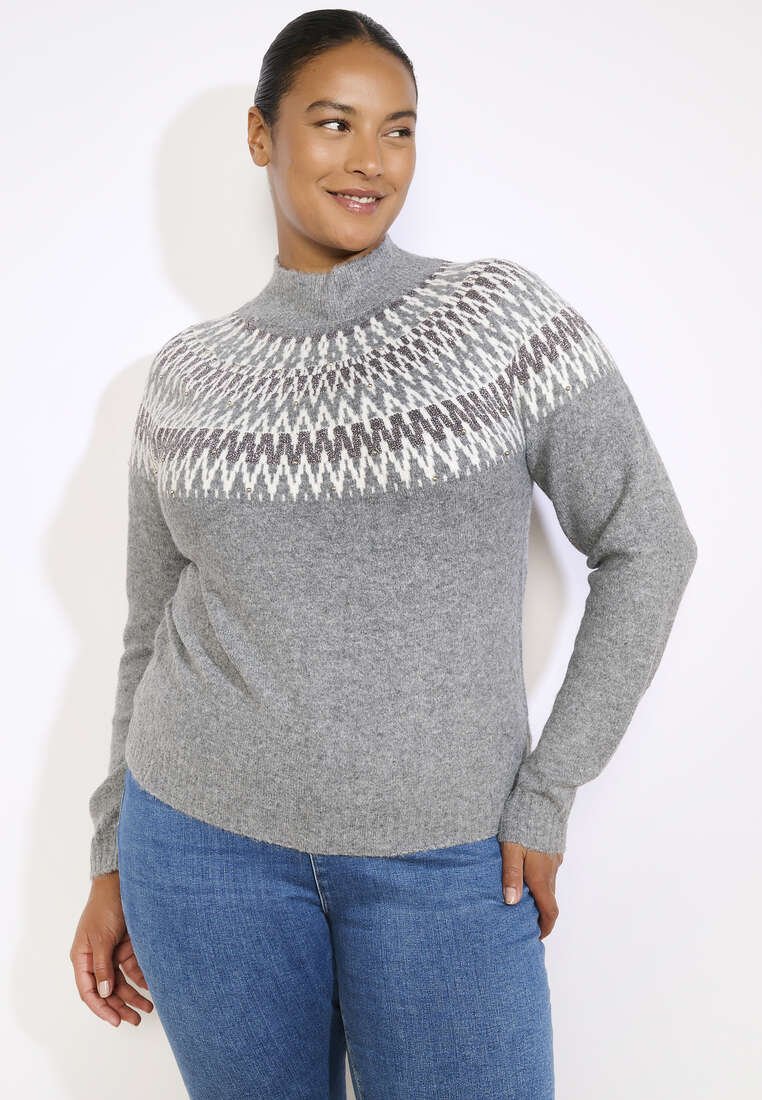 Джемпер LolaLiza Jumper, Grey Med Mel/Grey
Джемпер LolaLiza Jumper, Grey Med Mel/Grey
