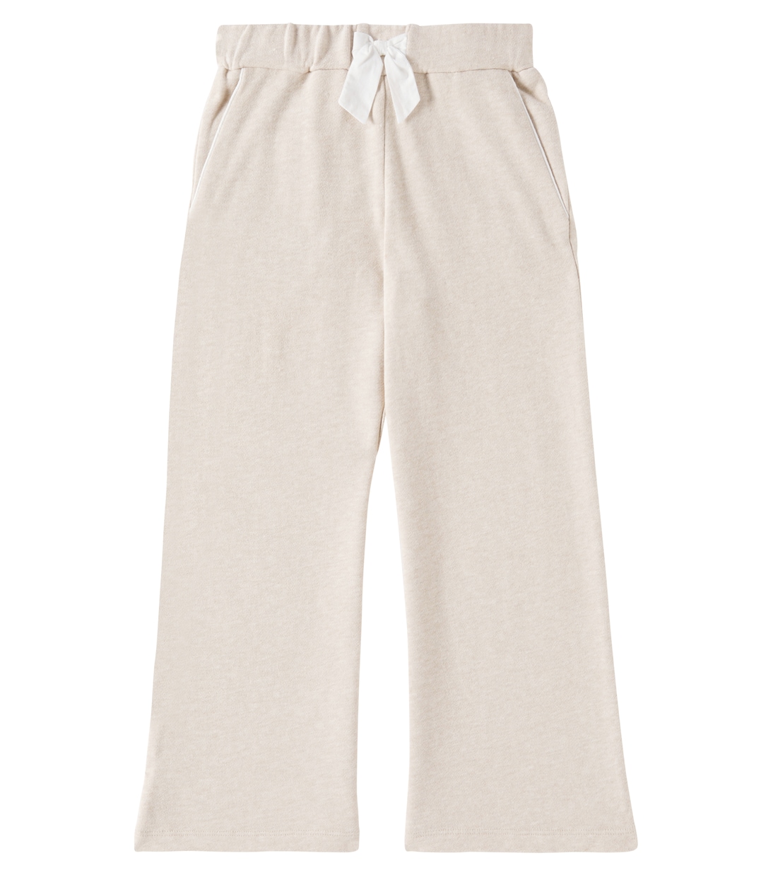 Спортивные брюки из хлопкового джерси Chloé Kids, Beige Marl
Спортивные брюки из хлопкового джерси Chloé Kids, Beige Marl