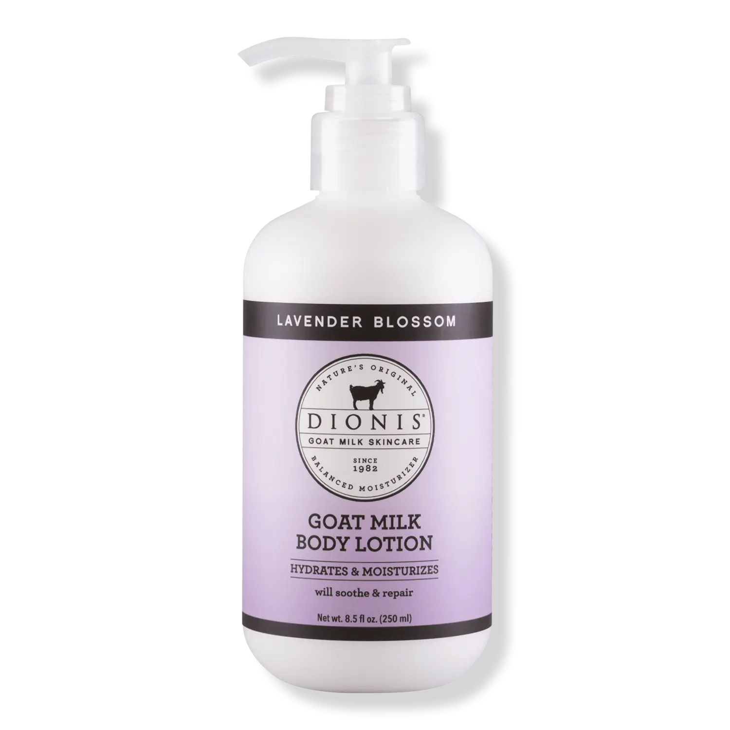 Лосьон для тела с козьим молоком Dionis, Lavender Blossom
Лосьон для тела с козьим молоком Dionis, Lavender Blossom