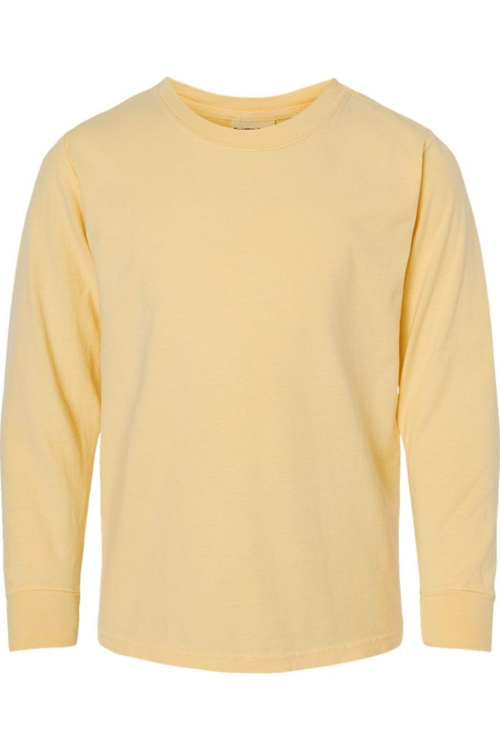 Футболка с длинным рукавом ComfortWash by Hanes Garment-Dyed Youth, цвет summer squash yellow
Футболка с длинным рукавом ComfortWash by Hanes Garment-Dyed Youth, цвет summer squash yellow