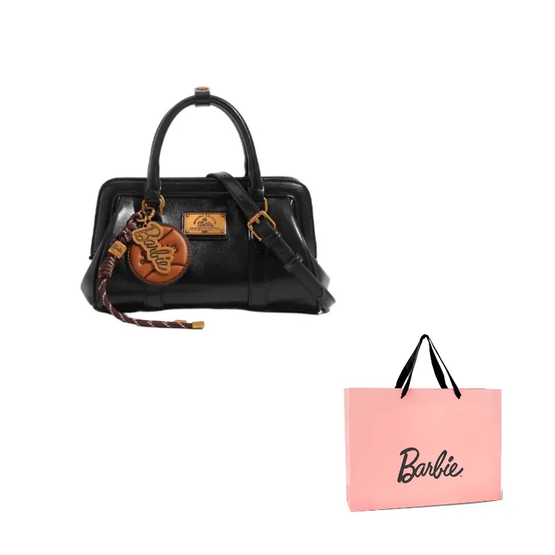 Barbie Маленькая женская сумка из полиуретана коричнево-черная, Black
Barbie Маленькая женская сумка из полиуретана коричнево-черная, Black