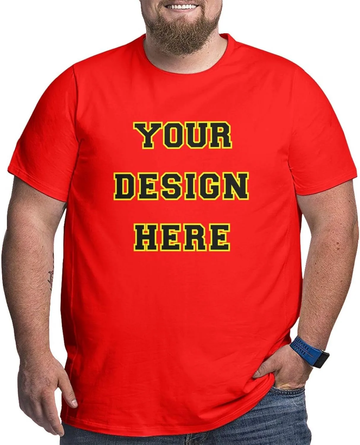 Футболка Custom T Shirts с принтом для мужчин
Футболка Custom T Shirts с принтом для мужчин