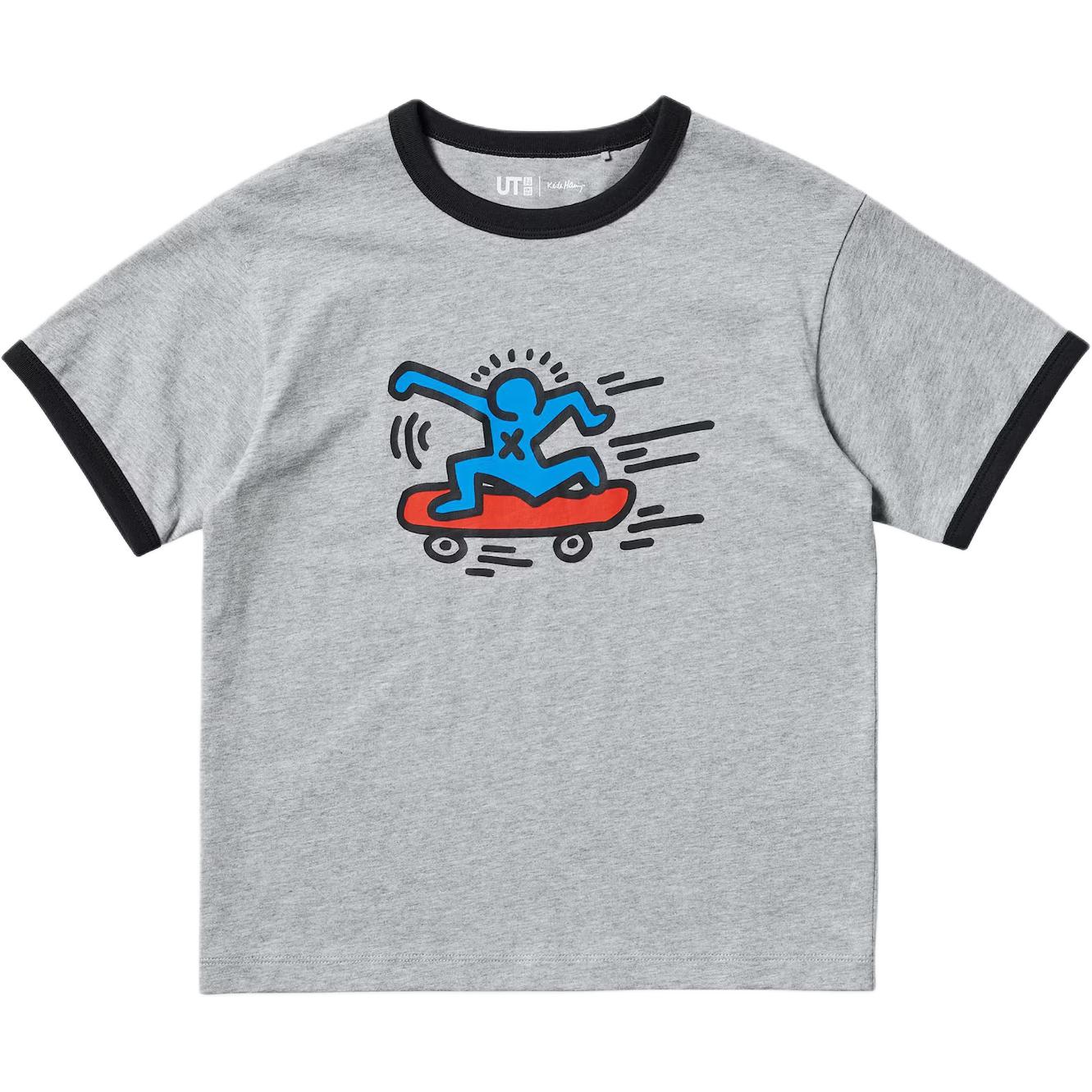 Детская футболка UNIQLO, серый
Детская футболка UNIQLO, серый