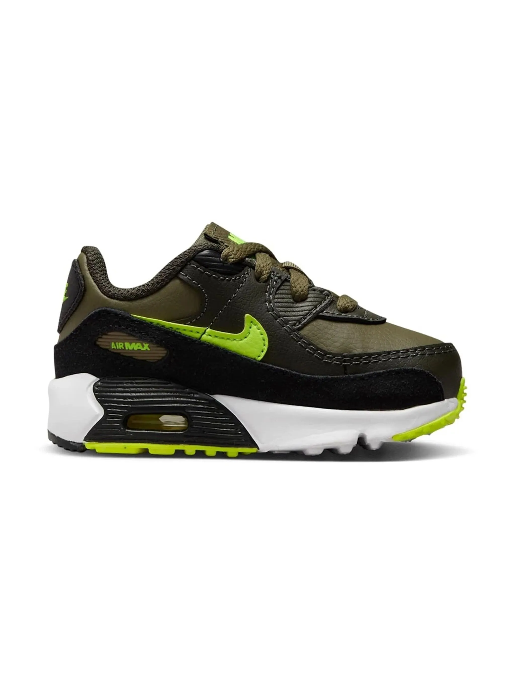 Кроссовки Air Max 90 LTR Nike Kids, зеленый
Кроссовки Air Max 90 LTR Nike Kids, зеленый
