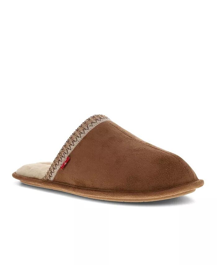 Мужские тапочки Milton Nordic с эффектом памяти Levi's, коричневый/бежевый
Мужские тапочки Milton Nordic с эффектом памяти Levi's, коричневый/бежевый