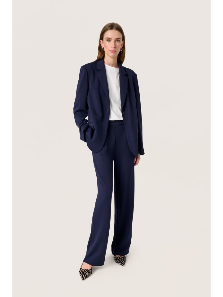 Брюки SLEllan, стандартный крой, цвет Ночное небо Soaked in Luxury
Брюки SLEllan, стандартный крой, цвет Ночное небо Soaked in Luxury