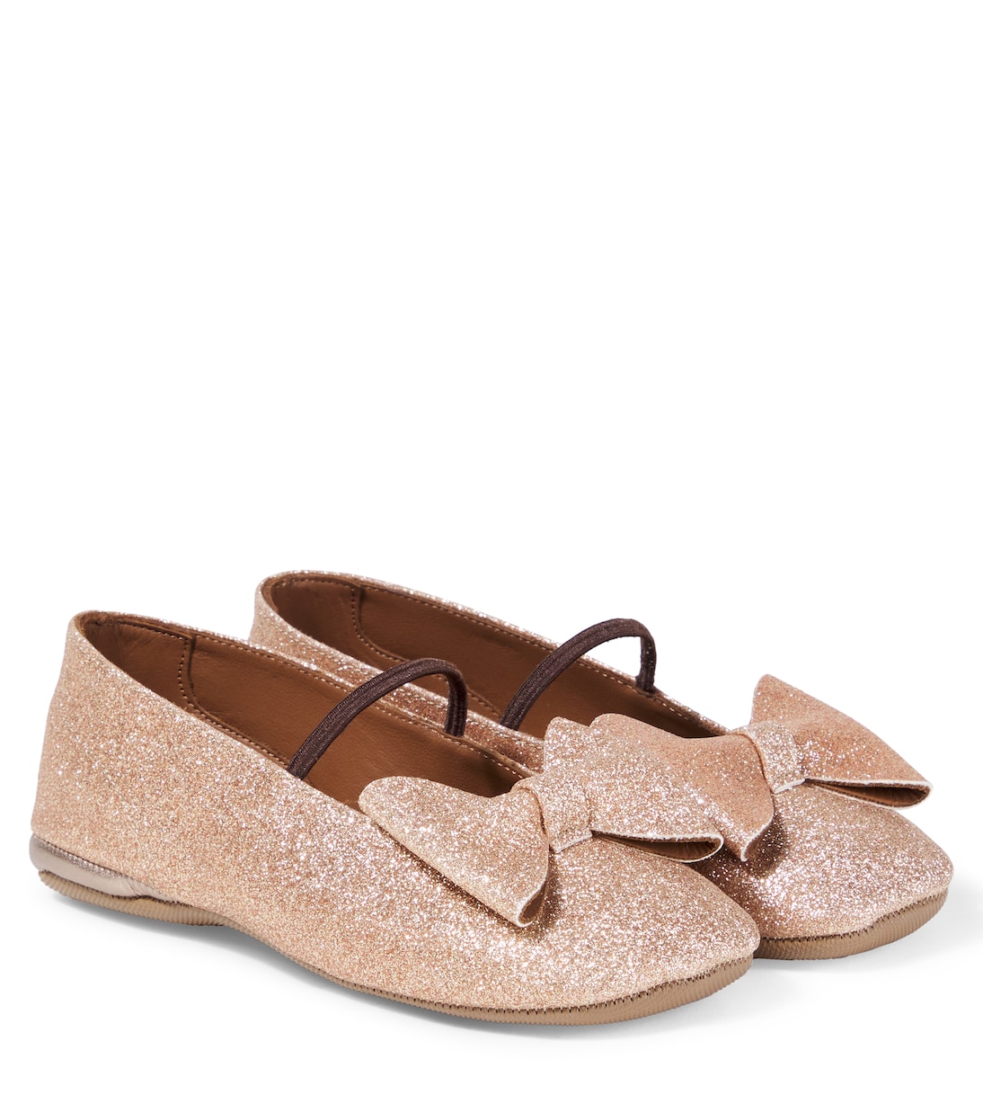 Яркие блестящие балетки PèPè, Miele
Яркие блестящие балетки PèPè, Miele