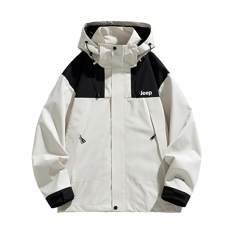 Jeep Ветровка непромокаемая дышащая унисекс, Ecru
Jeep Ветровка непромокаемая дышащая унисекс, Ecru
