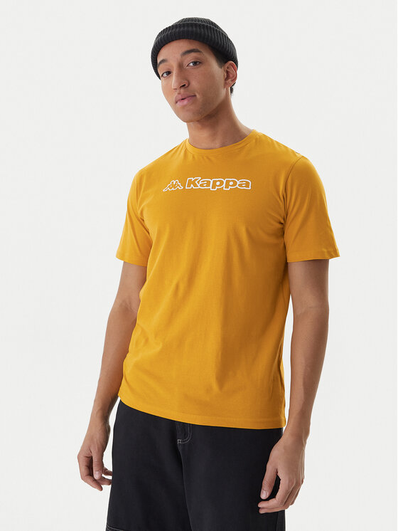 Футболка regular fit Feddu 311H7HW Kappa, желтый
Футболка regular fit Feddu 311H7HW Kappa, желтый