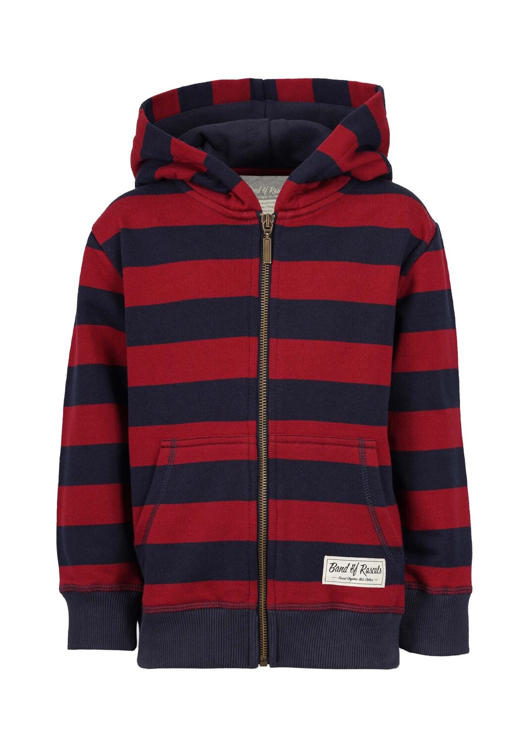 Толстовка Band of Rascals Kapuzenpullover Striped Zip, красный
Толстовка Band of Rascals Kapuzenpullover Striped Zip, красный