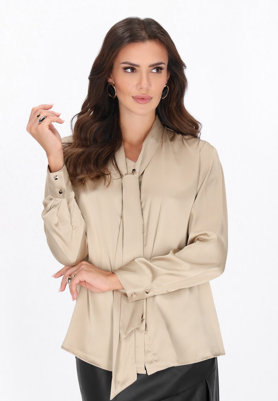 Блуза faina Button-down blouse, Beige
Блуза faina Button-down blouse, Beige