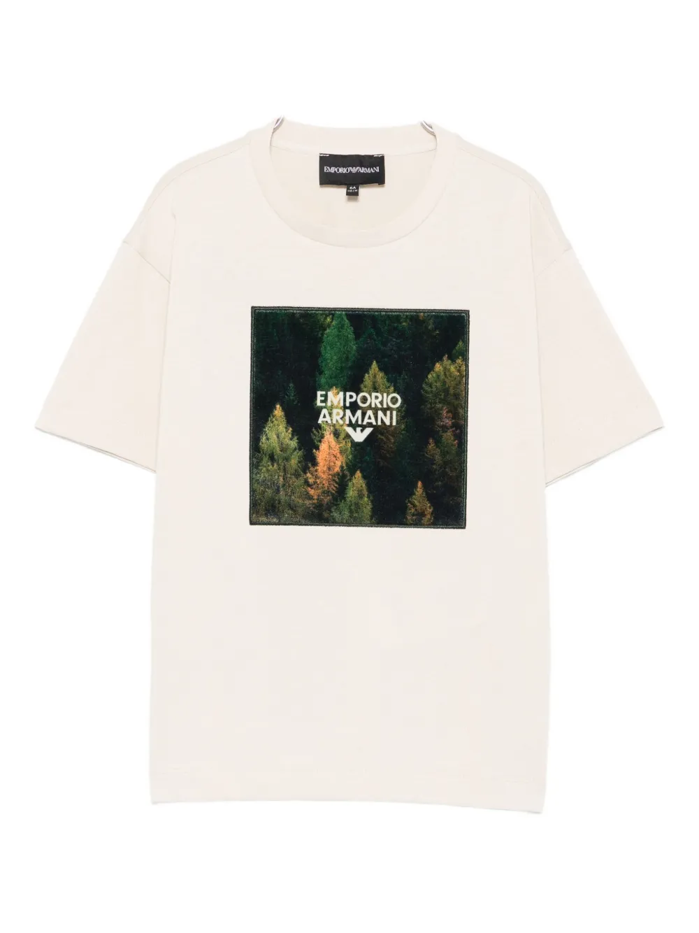 Футболка с логотипом Emporio Armani Kids, нейтральный
Футболка с логотипом Emporio Armani Kids, нейтральный