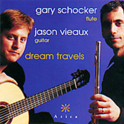 CD диск Schocker, Gary / Vieaux, Jason: Dream Travels
CD диск Schocker, Gary / Vieaux, Jason: Dream Travels