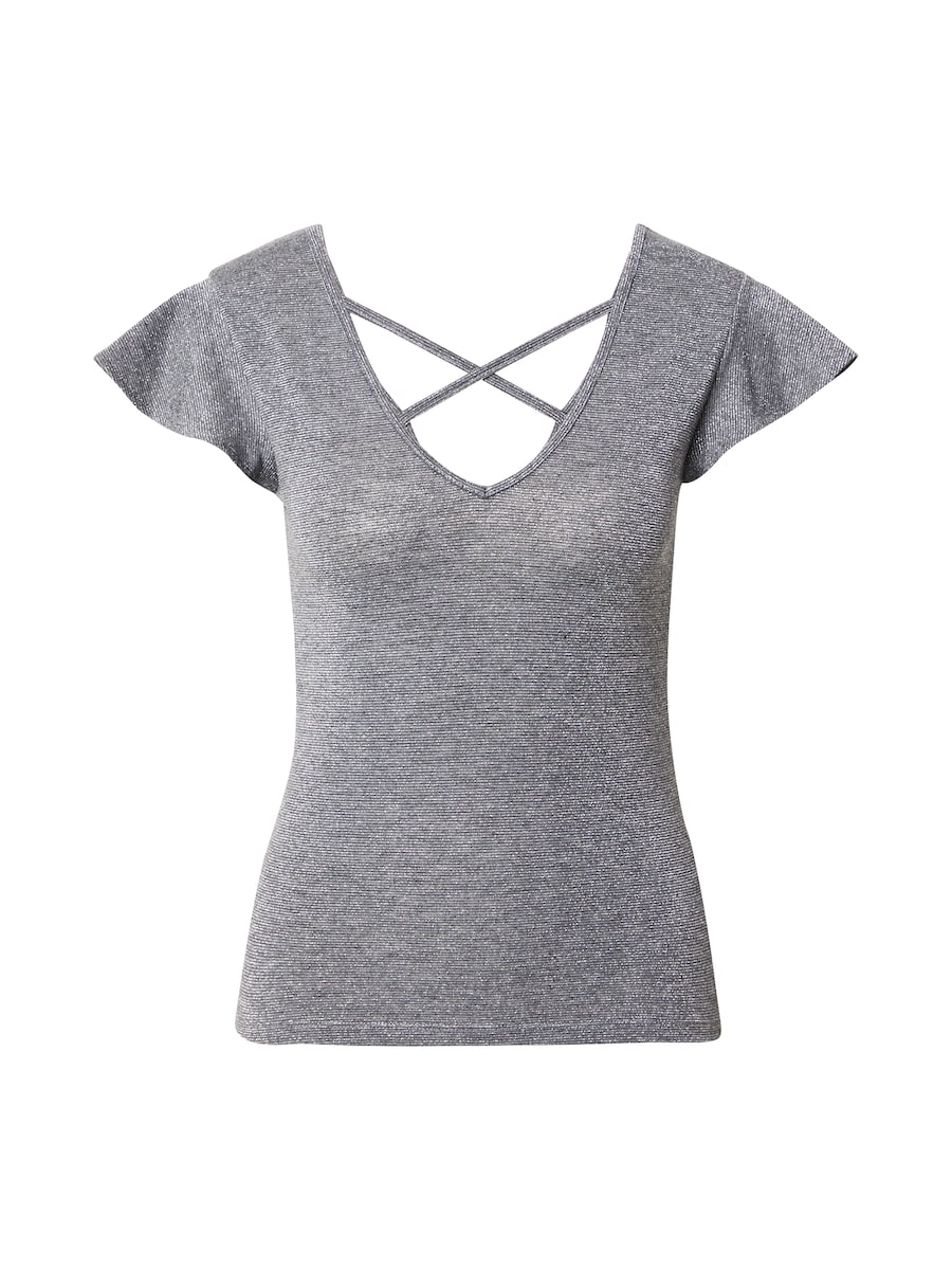 Рубашка ABOUT YOU Romy, серебристо-серый
Рубашка ABOUT YOU Romy, серебристо-серый