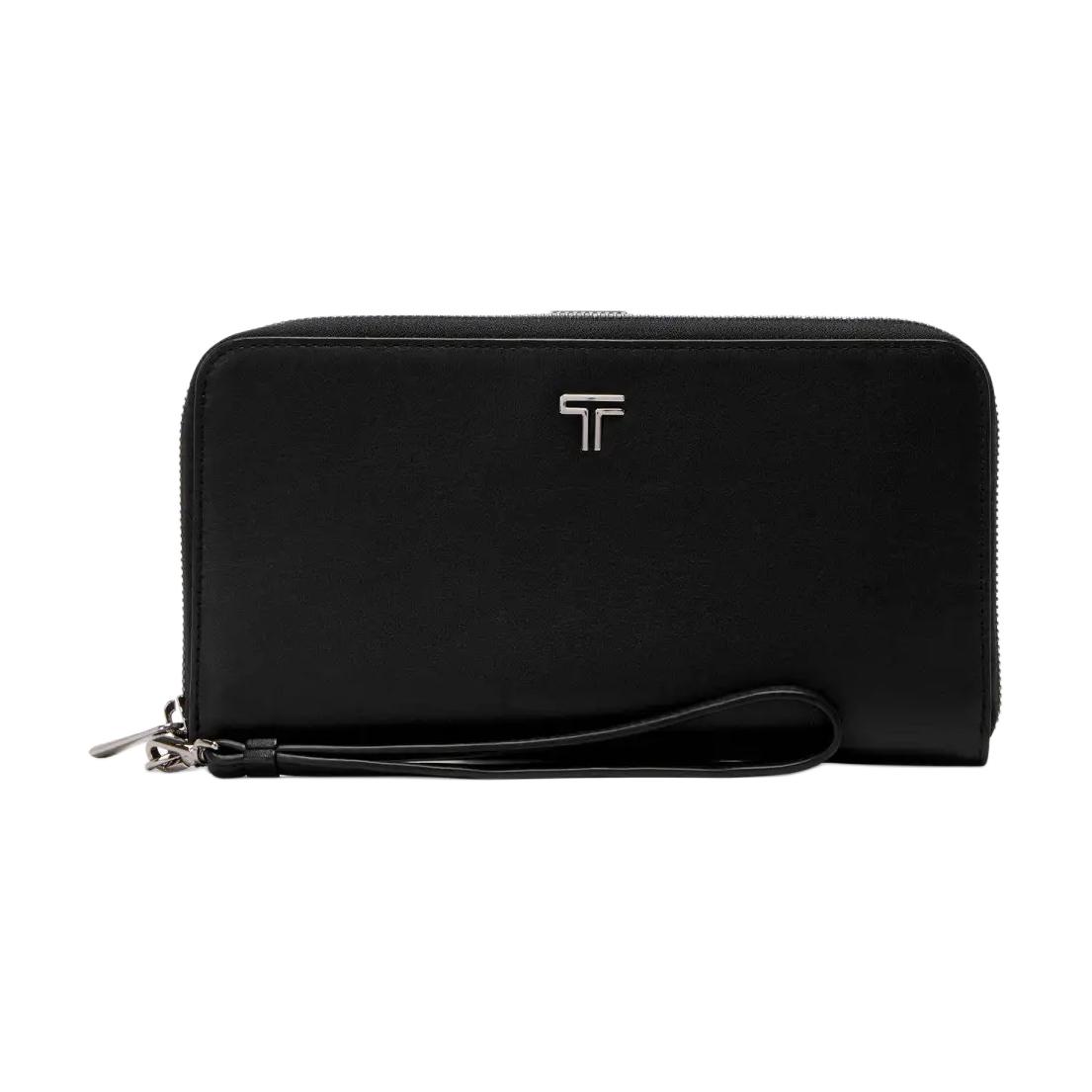 TUMI Кожаный кошелек унисекс черный
TUMI Кожаный кошелек унисекс черный