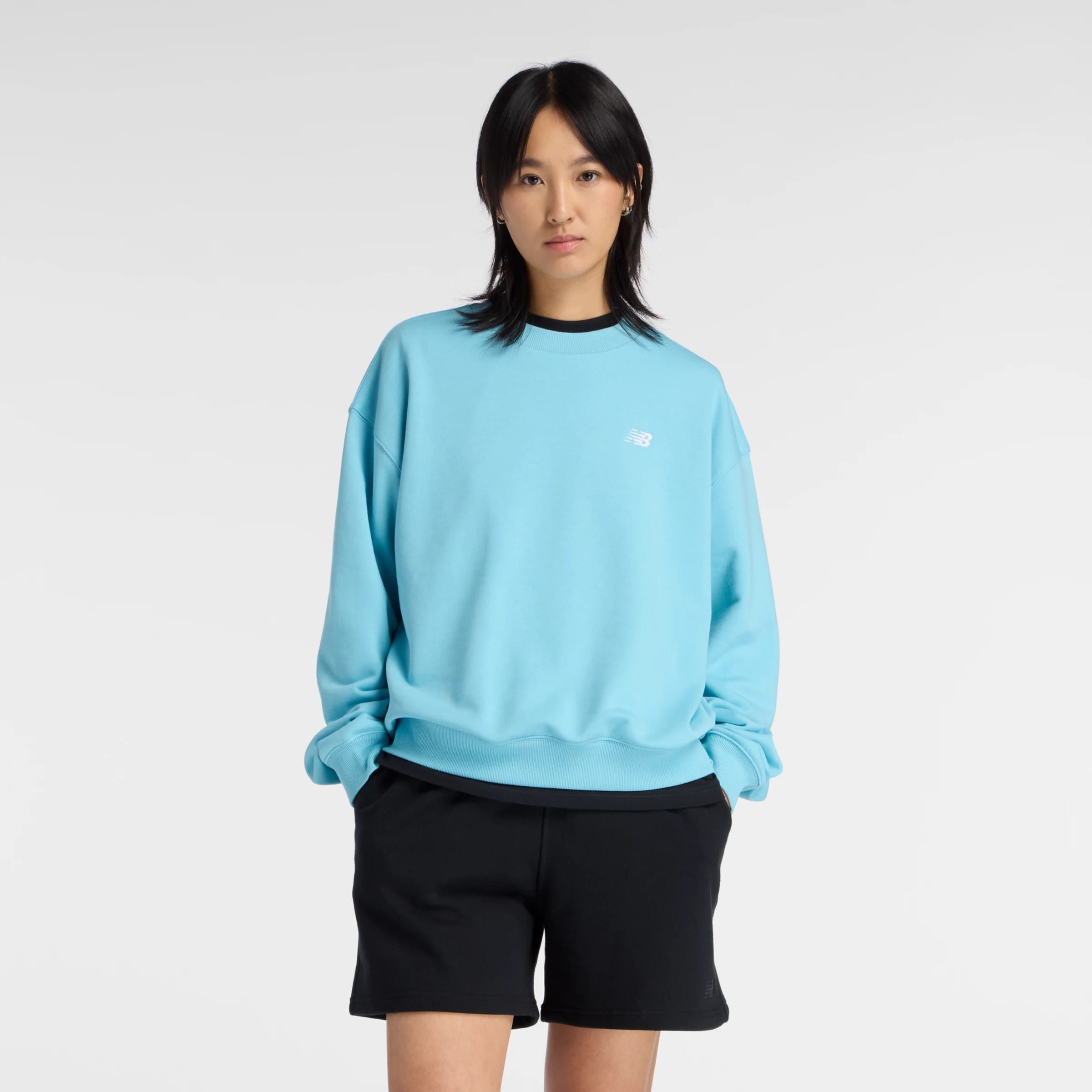 New balance Свитшот 'Essentials' в светло-голубом цвете, Синий, New balance Свитшот 'Essentials' в светло-голубом цвете
New balance Свитшот 'Essentials' в светло-голубом цвете, Синий, New balance Свитшот 'Essentials' в светло-голубом цвете