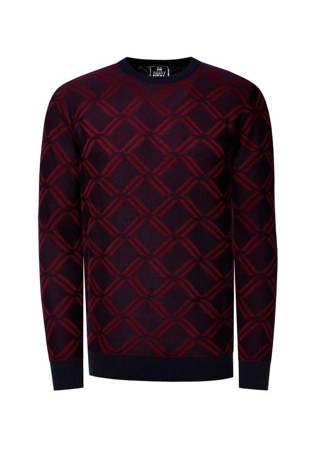 Свитер с великолепным клетчатым узором. Rusty Neal, мультиколор
Свитер с великолепным клетчатым узором. Rusty Neal, мультиколор