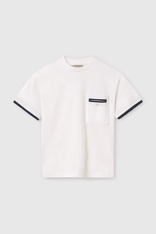 Детская хлопковая футболка Mayoral, белый
Детская хлопковая футболка Mayoral, белый