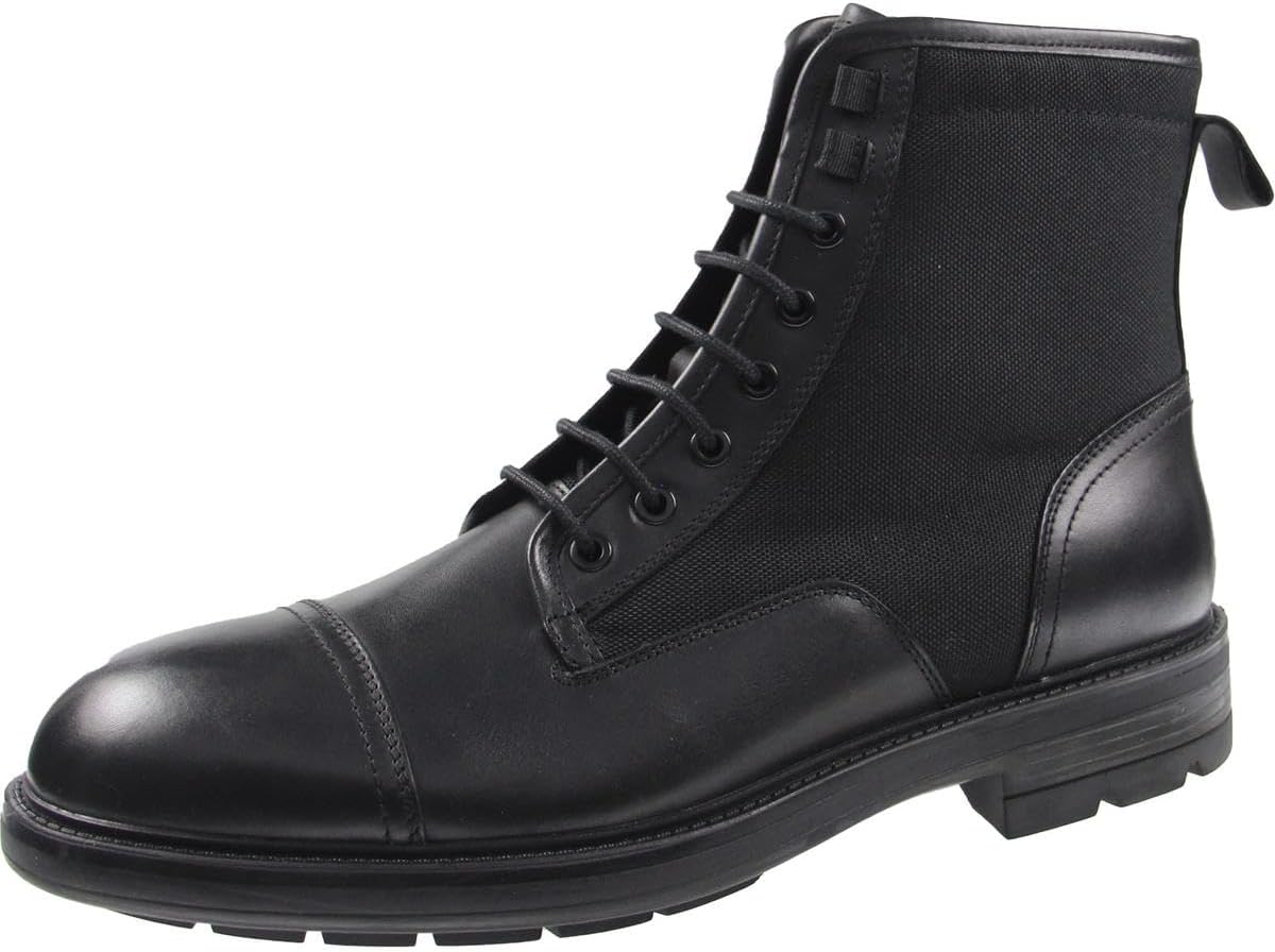 Мужские ботильоны Calvin Klein Domly, Black Leather 001
Мужские ботильоны Calvin Klein Domly, Black Leather 001
