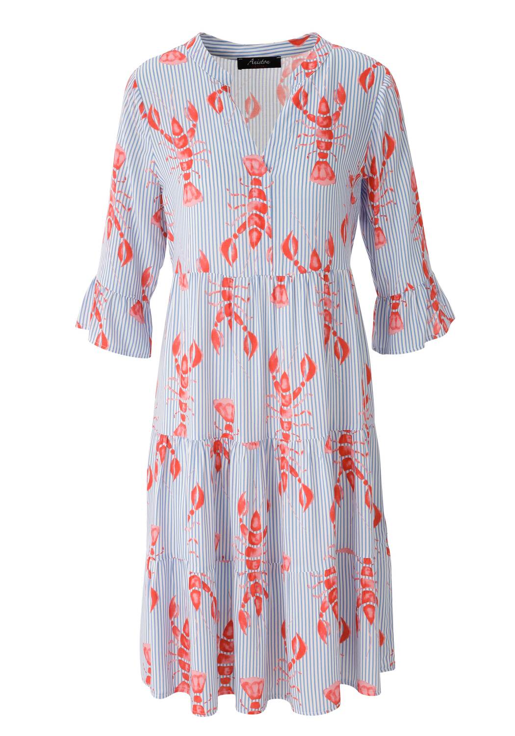 Aniston CASUAL Платье в пастельно-голубом цвете
Aniston CASUAL Платье в пастельно-голубом цвете