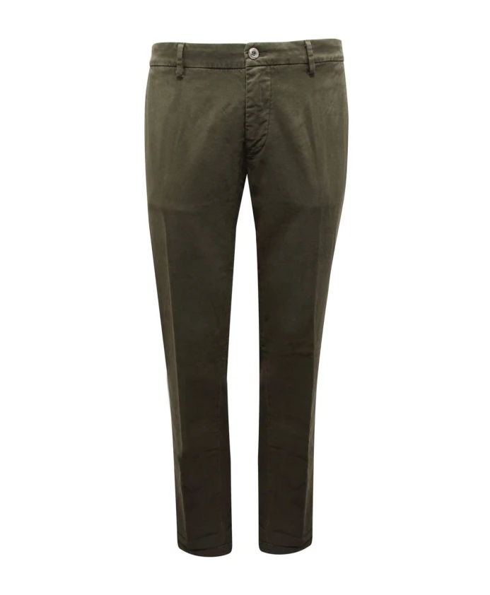 Зеленые брюки в миланском стиле Mason'S, зеленый
Зеленые брюки в миланском стиле Mason'S, зеленый